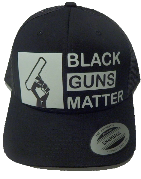 Black GUNS Matter - BLACK