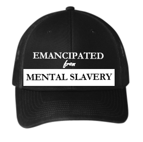 Emancipated - Snapback - BLACK