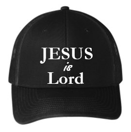Jesus Is Lord - Snapback - BLACK
