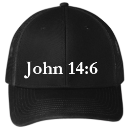 John 14:6 - Snapback - BLACK