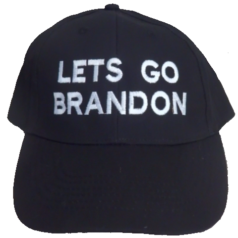 LETS GO BRANDON - Black