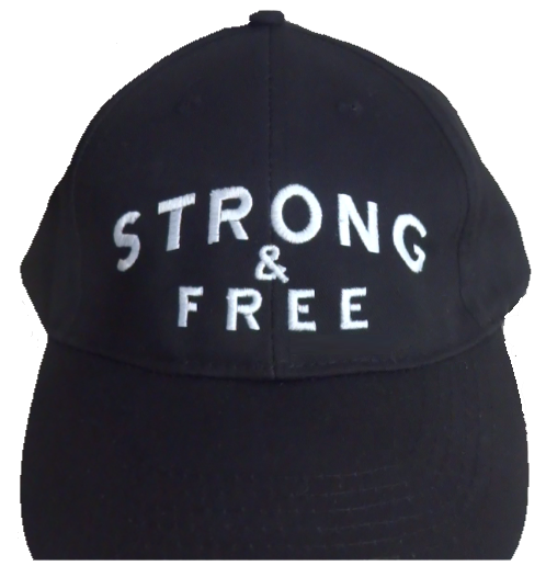 Strong & Free - Black